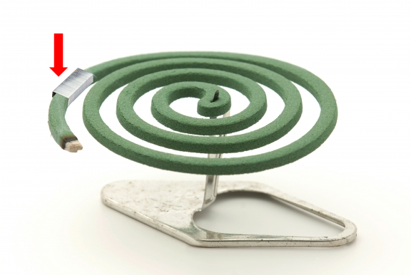 蚊取り線香を1 2時間だけつけておきたい時ってありませんか オフィス用品の通販 たのめーる 正規代理店 株式会社東名